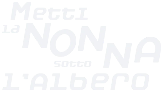 Metti la Nonna sotto l'albero